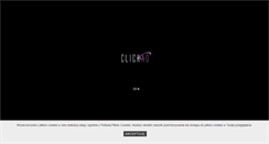Desktop Screenshot of clickad.pl